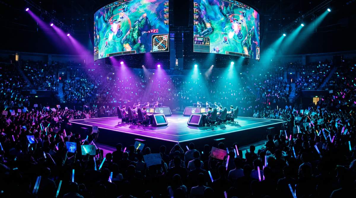 开云体育英雄联盟电竞赛事视频